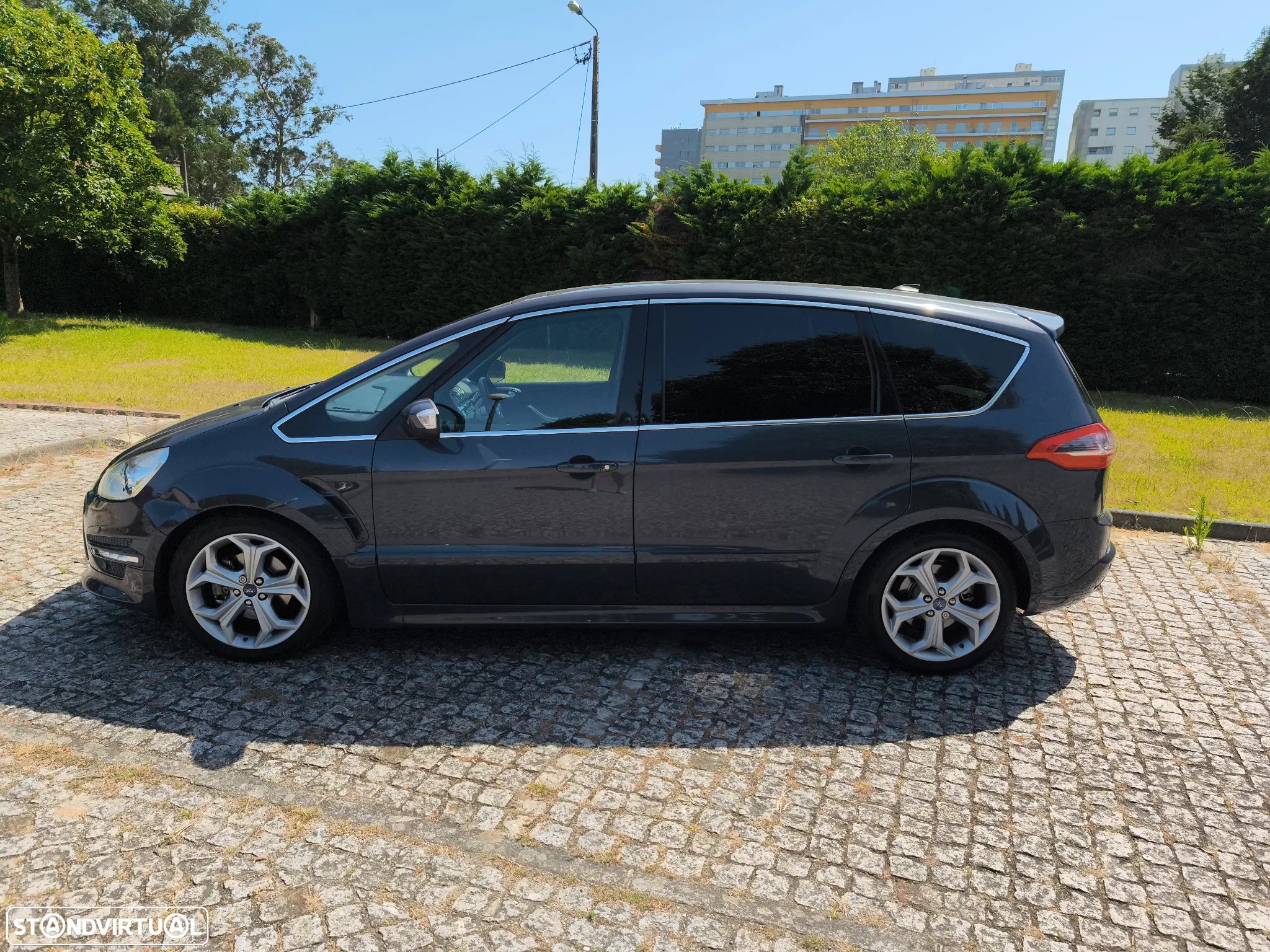 Ford S-Max 2.0 TDCi Titanium Busine. 7L Aut. - 1