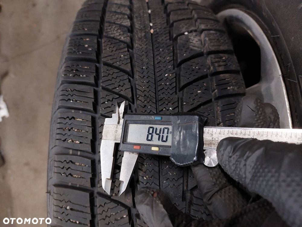 KOŁA KOMPLET FELGI OPONY ZIMOWE 5x110 6,5Jx16 205/55R16 OPEL VECTRA C - 16