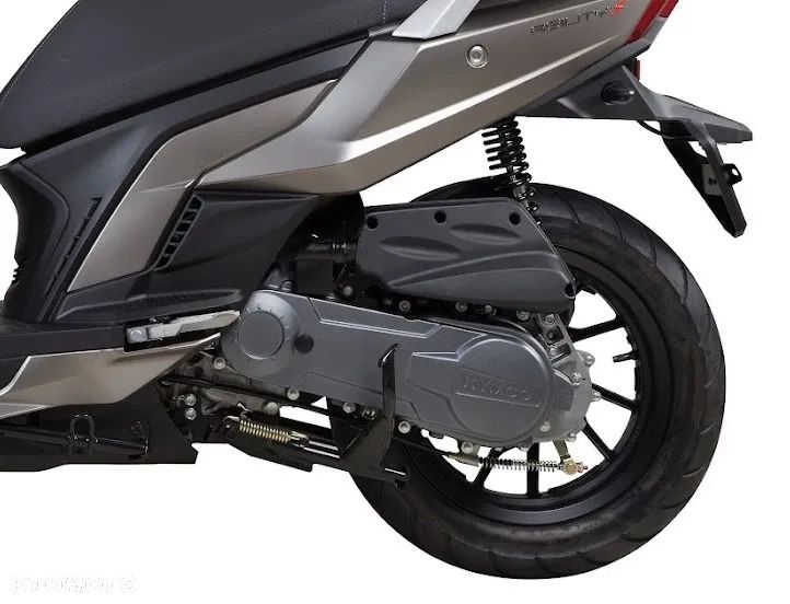 Kymco Agility - 4