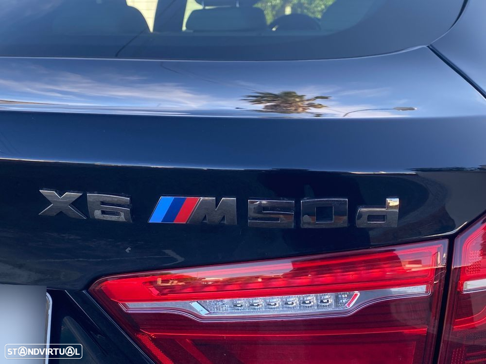 BMW X6 M50 d xDrive - 14