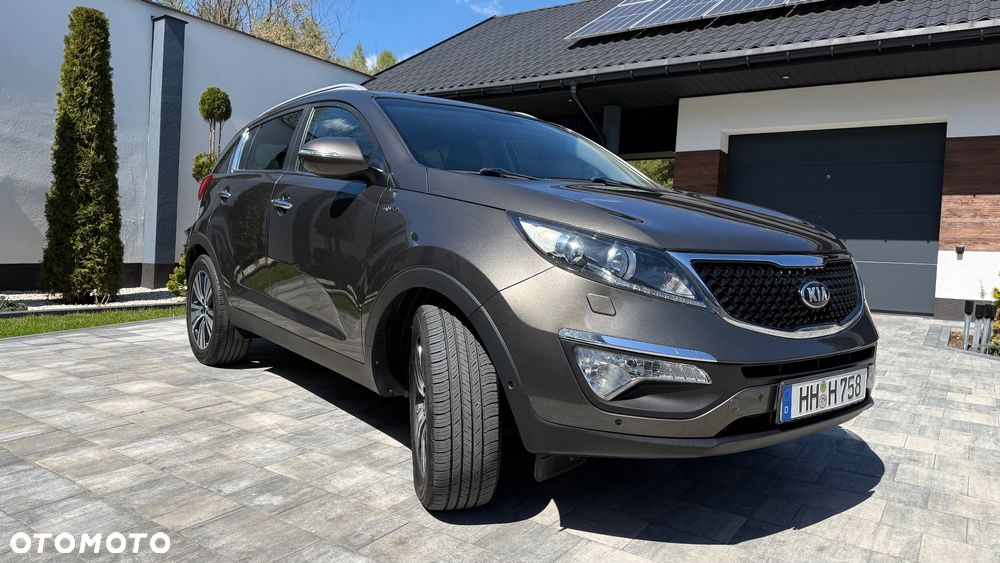 Kia Sportage 2,0 CRDI 2WD Vision - 1
