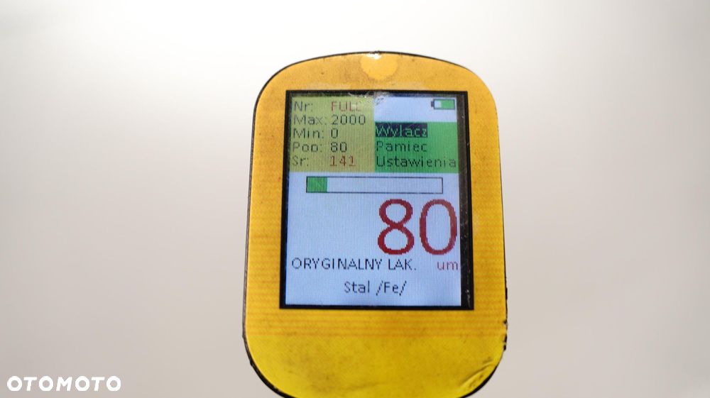 MASKA POKRYWA SILNIKA VW GOLF VII 12-16R LA7N - 9