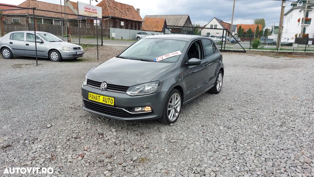 Volkswagen Polo 1.2 TSI Blue Motion Technology Highline - 1