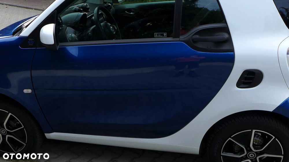 Smart Fortwo EQ prime edition bluedawn - 10