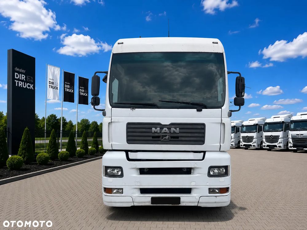 MAN TGA 18.430 Standard XXL Euro4 AUTOMAT+RETARDER, Dwa zbiorniki - 3