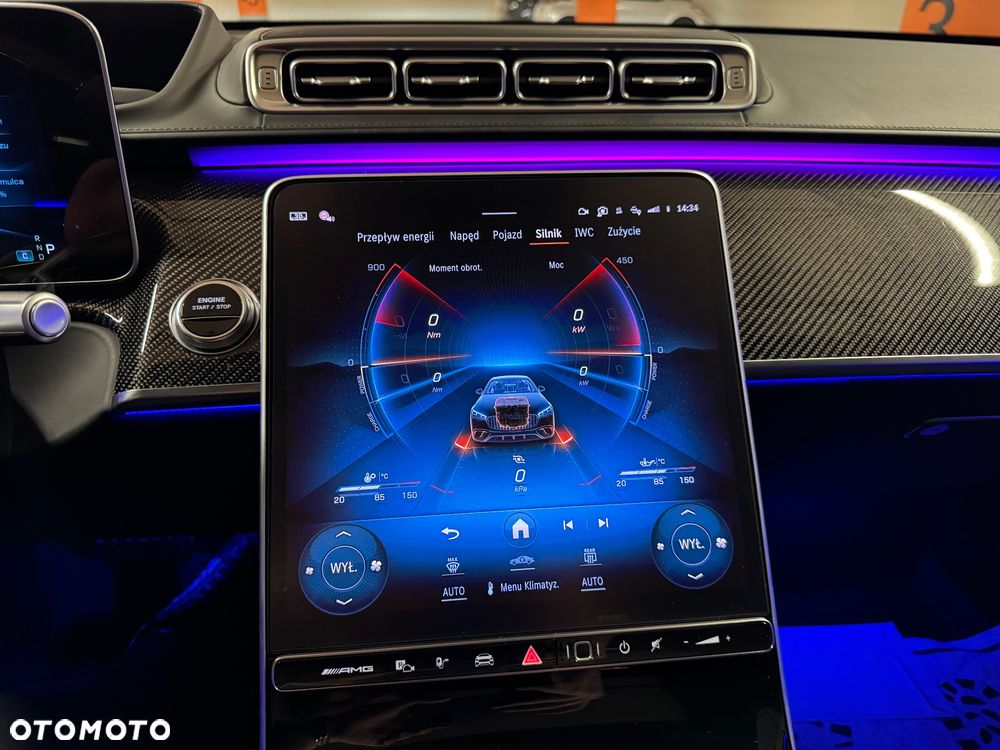 Mercedes-Benz Klasa S AMG 63 E Performance PHEV L 4-Matic 9G-TRONIC - 28
