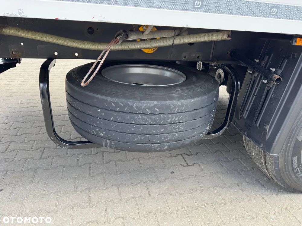 Krone Multitemp. Doppelstock,  Carrier Vector 1950Mt, Nowe opony!! - 18