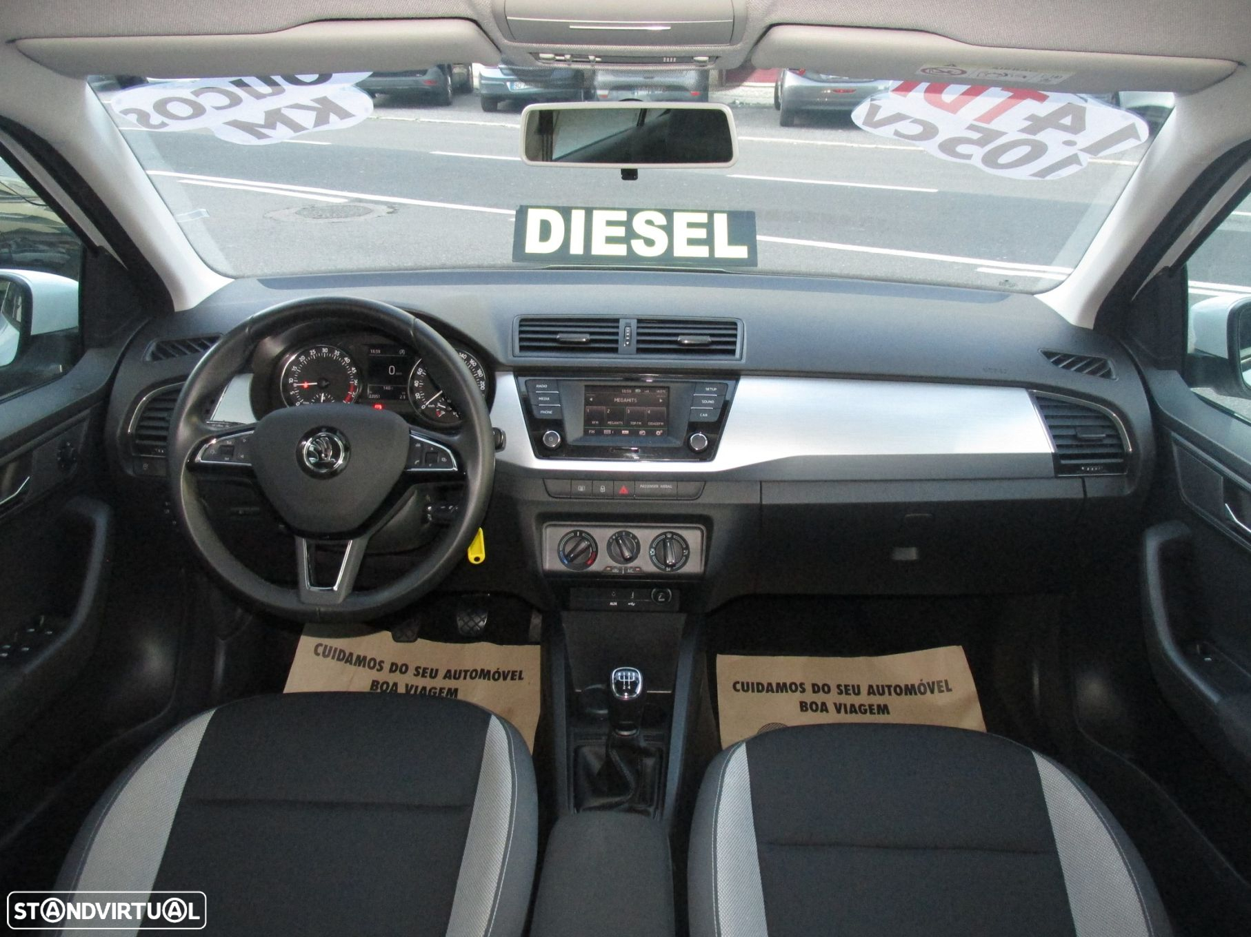 Skoda Fabia 1.4 TDi Style - 12