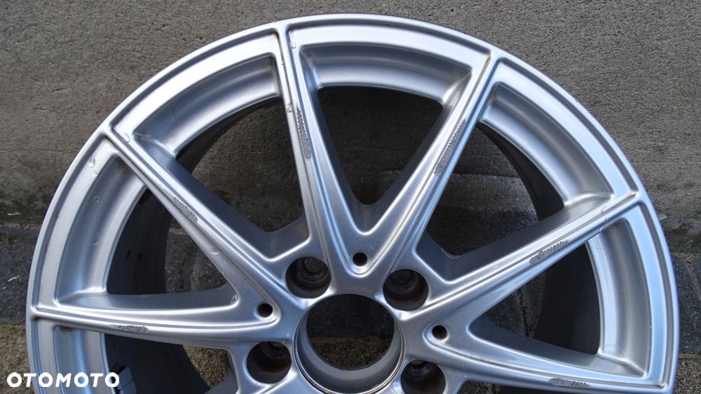 MERCEDES A-KLASA W177 - felga 6.5Jx16H2-N ET44 5x112 - 2