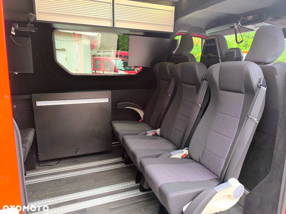 Renault Master STRAŻ Strażacki POŻARNICZY 9 osobowy - 13