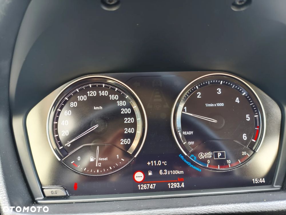 BMW X1 sDrive18d - 13