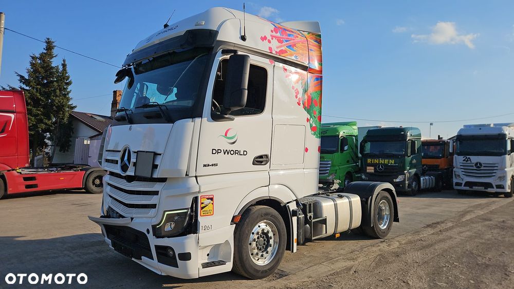 Mercedes-Benz Actros 1845 - 1