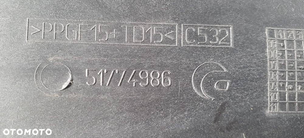 OBUDOWA FILTRA POWIETRZA FIAT PANDA II 1.1 8V 51774986 - 3