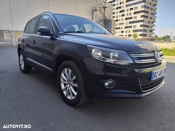 Volkswagen Tiguan 2.0 TDI DPF BlueMotion Technology Lounge Sport & Style