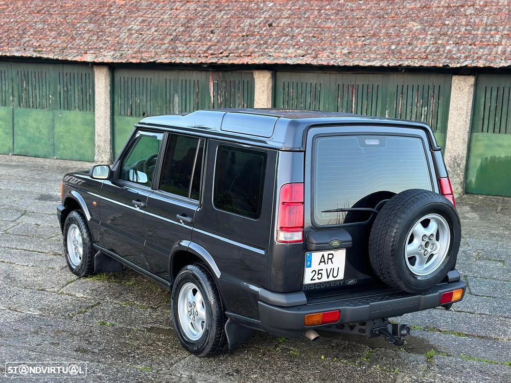 Land Rover Discovery TD5 Classic - 6
