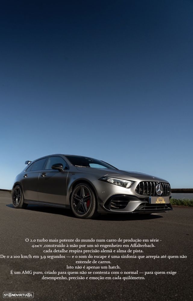 Mercedes-Benz A 45 AMG S 4Matic+ Speedshift DCT 8G Street Style Edition - 25
