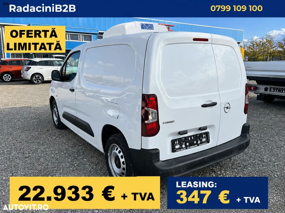 Opel Combo L1 IZOTERMA CU TEMPERATURA CONTROLATA BB04 - 8