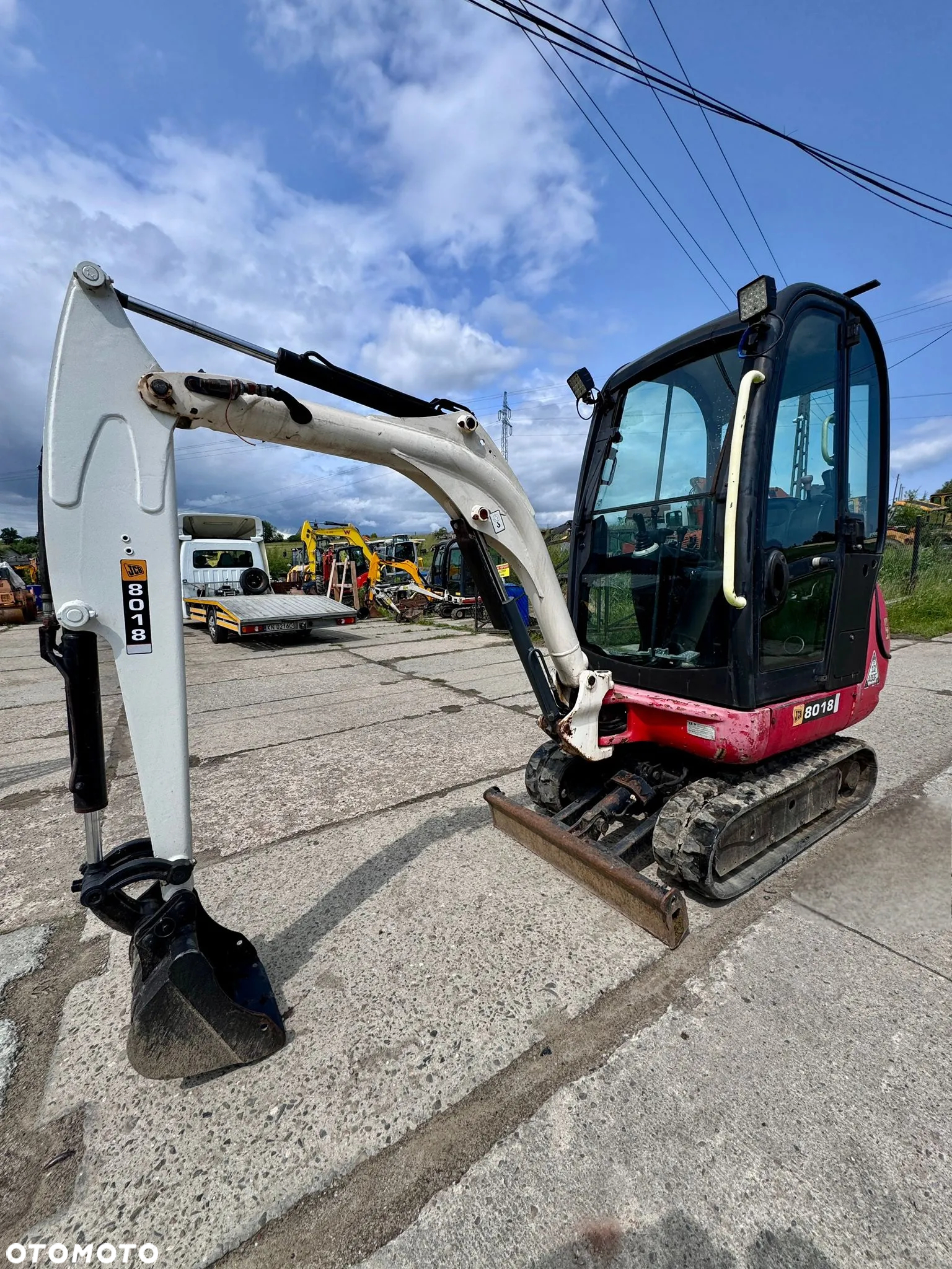 JCB 8018* MINIKOPARKA JCB 8018** FINASOWANIE** ZAMIANA** SKUP** LEASING* - 3