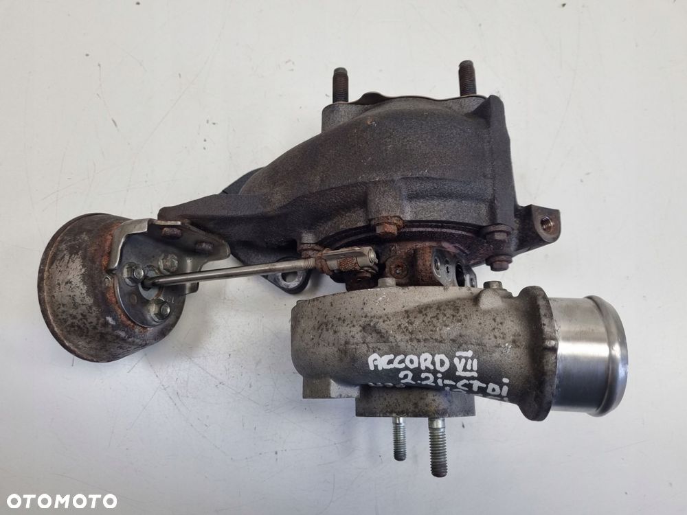 TURBOSPRĘŻARKA Honda FRV FR-V 2.2 I-CTDI _ turbo 18900-RMA-E01 - 3