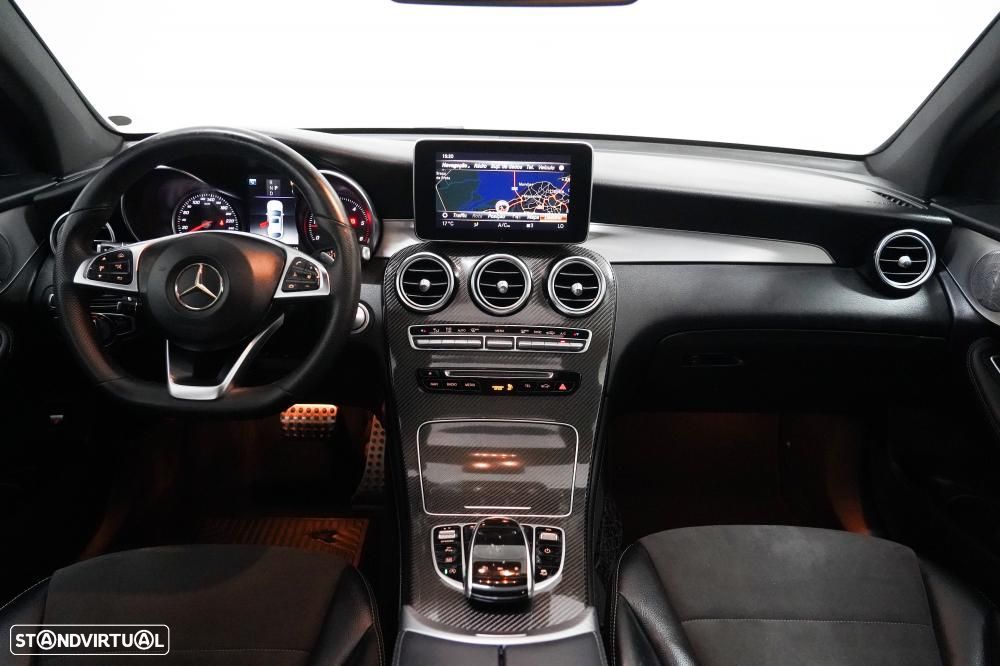 Mercedes-Benz GLC 250 d Coupé AMG Line 4-Matic - 5