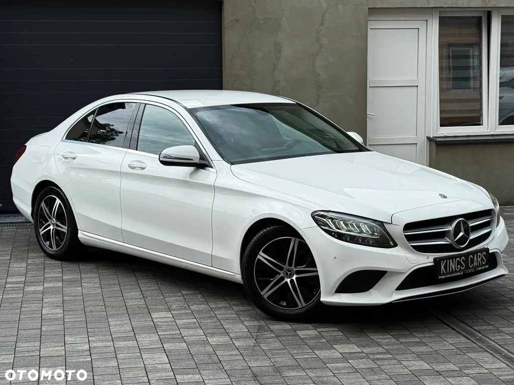 Mercedes-Benz Klasa C 220 d T 9G-TRONIC Exclusive - 17