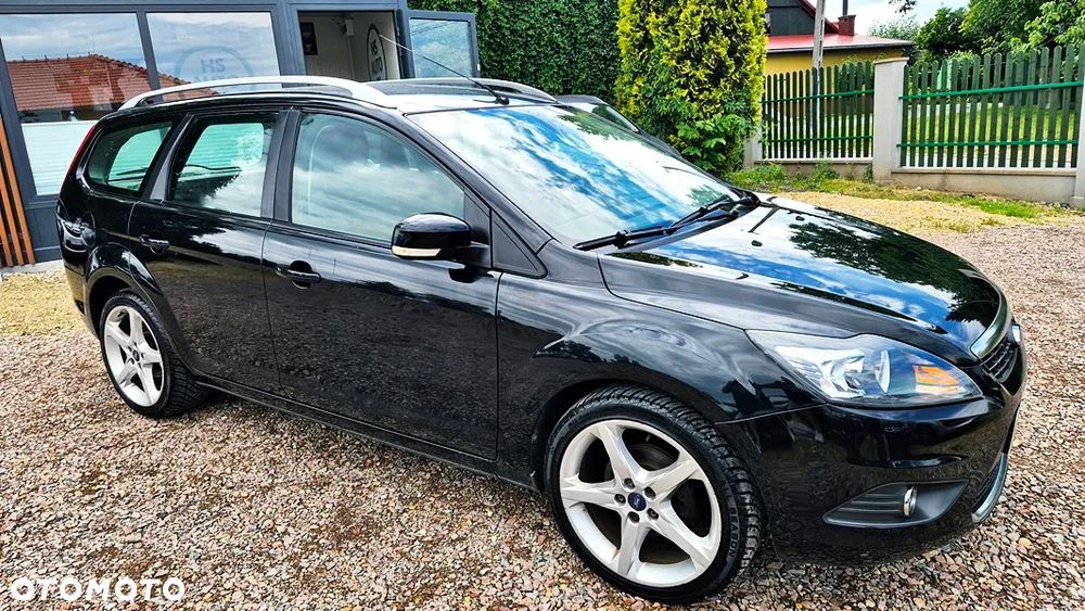 Ford Focus 1.8 Titanium - 8