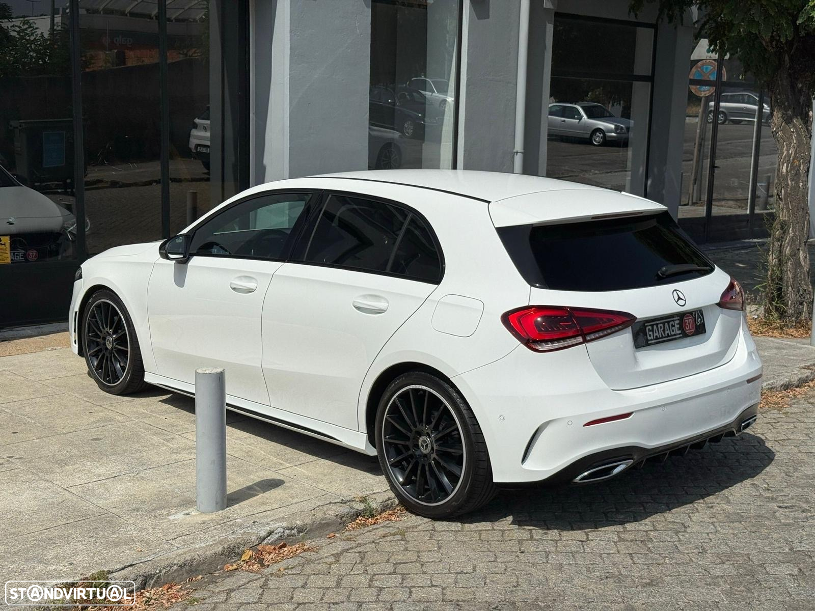 Mercedes-Benz A 180 d AMG Line Aut. - 9
