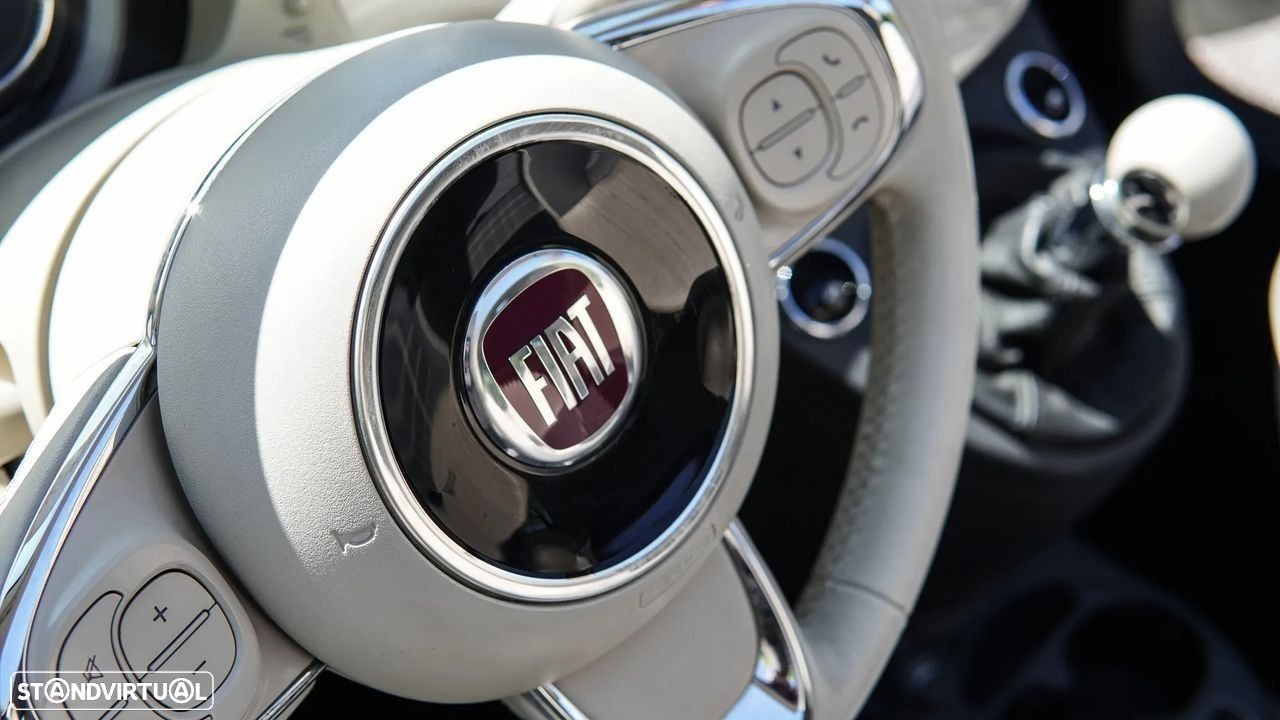 Fiat 500C 1.2 Lounge - 15