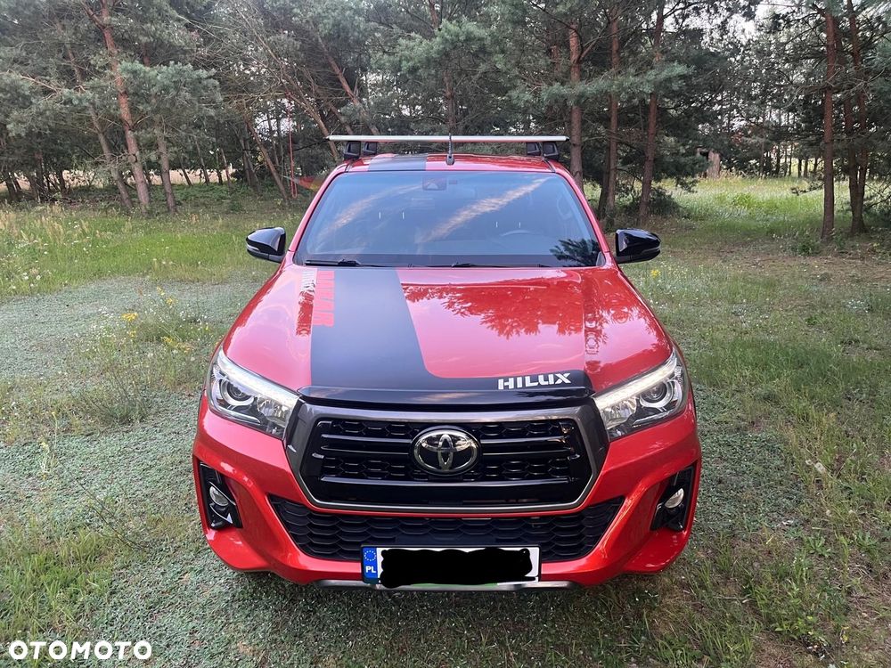 Toyota Hilux 2.4 D-4D Double Cab Dakar 4x4 - 19