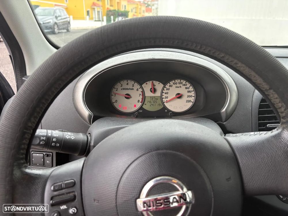 Nissan Micra 1.2 Tekna AC Pack Safe - 11