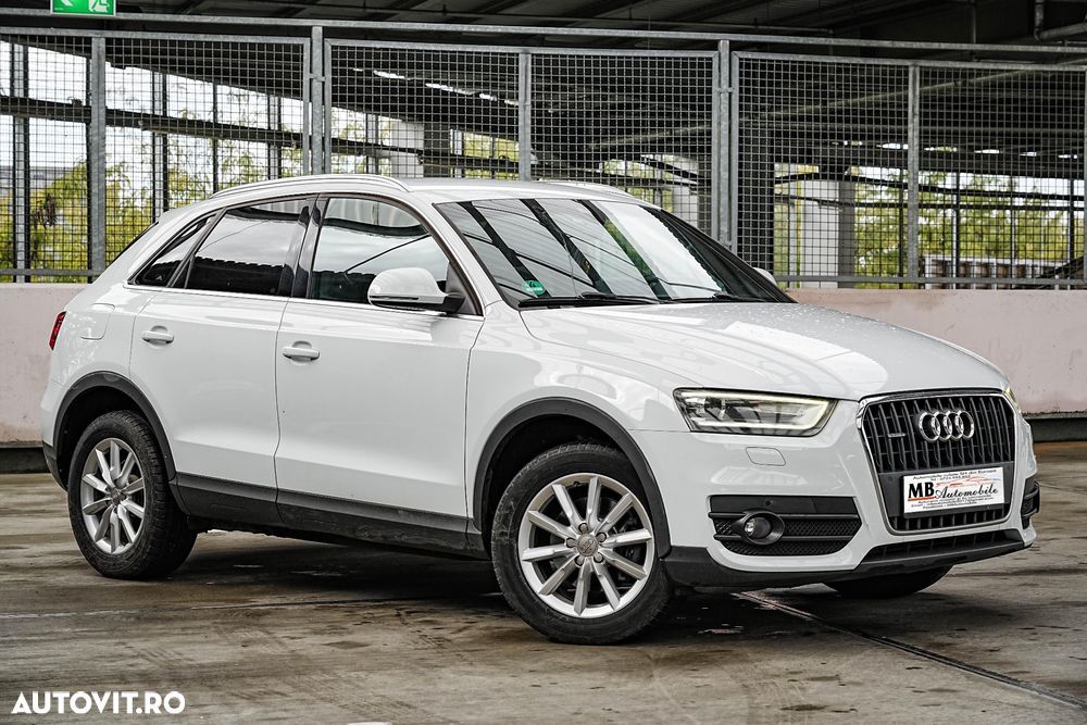 Audi Q3 2.0 TDI Quattro Stronic - 3