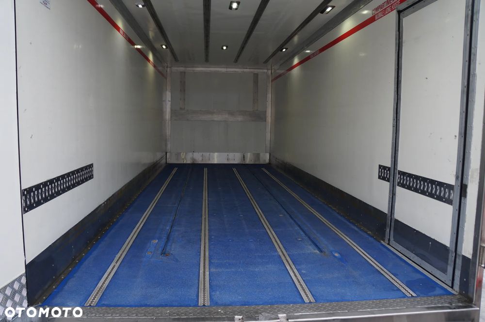 MAN TGM 18.250 EURO 6 CHŁODNIA KONTENER 7.50 m - 7