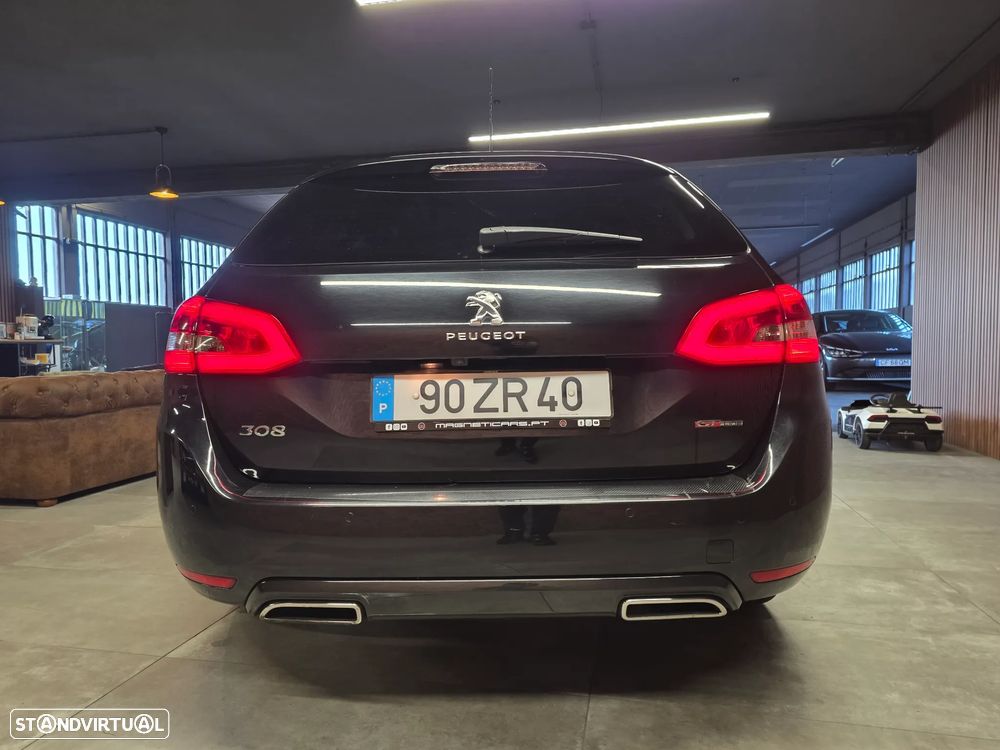 Peugeot 308 SW 1.5 BlueHDi GT Line EAT8 - 3
