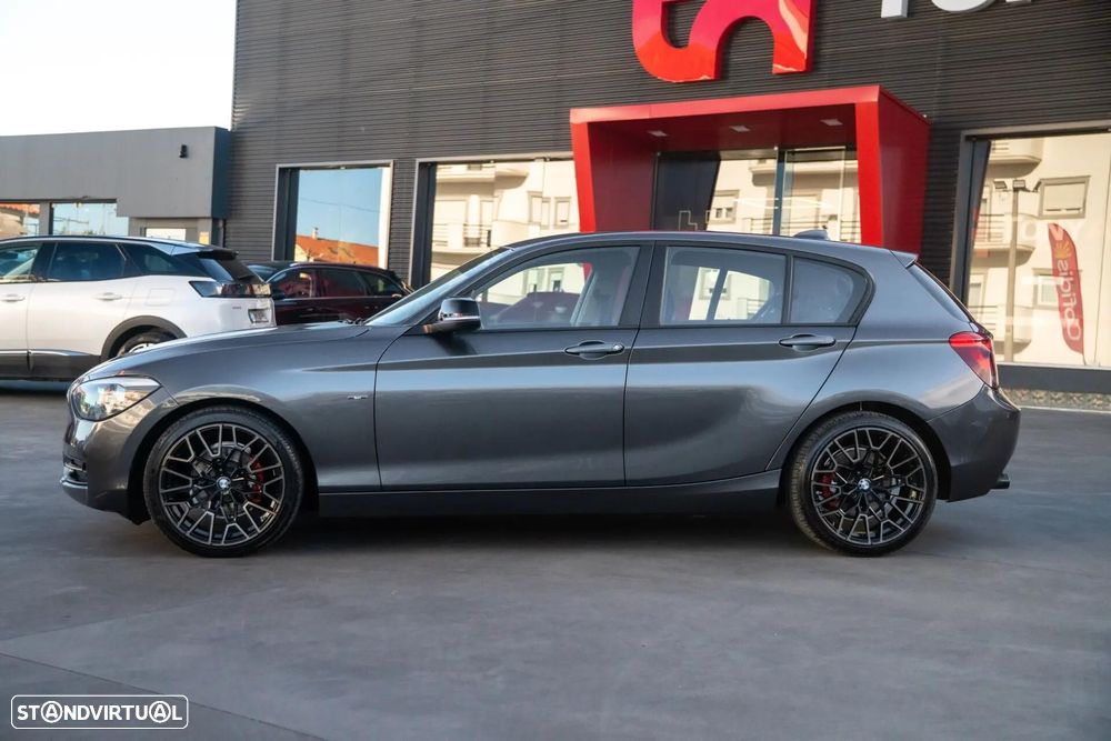 BMW 116 d EDynamics Line Sport - 9