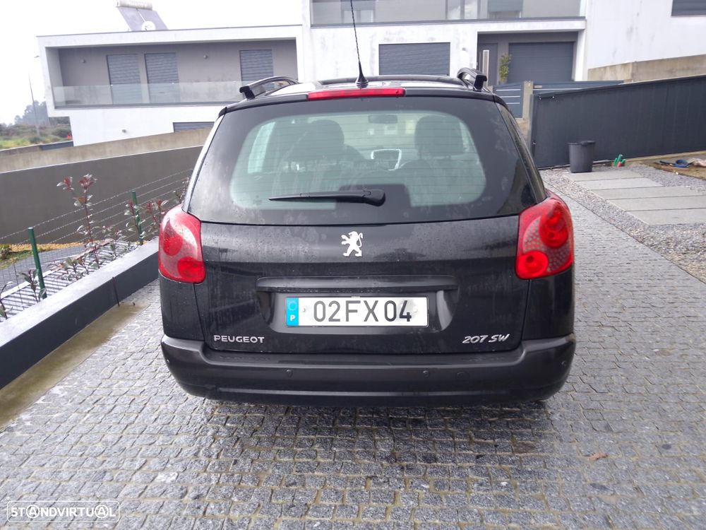 Peugeot 207 SW 1.6 HDi Premium - 4