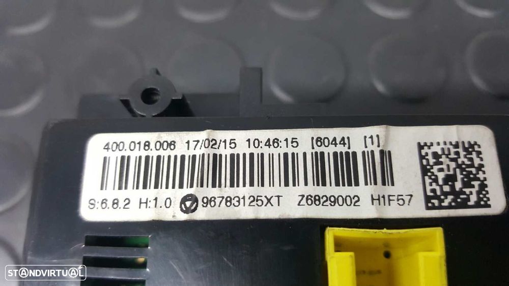 COMANDO CLIMATIZADOR CITROEN DS3 SPORT - 7