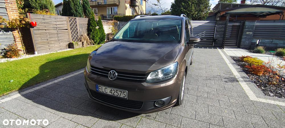 Volkswagen Touran 2.0 TDI DPF Comfortline DSG - 1