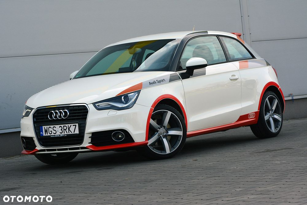 Audi A1 3-drzwiowe 1.4 TFSI S line Sportpaket - 1