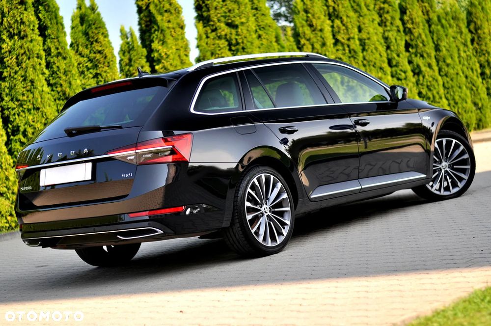 Skoda Superb 2.0 TDI SCR 4x4 L&K DSG - 11