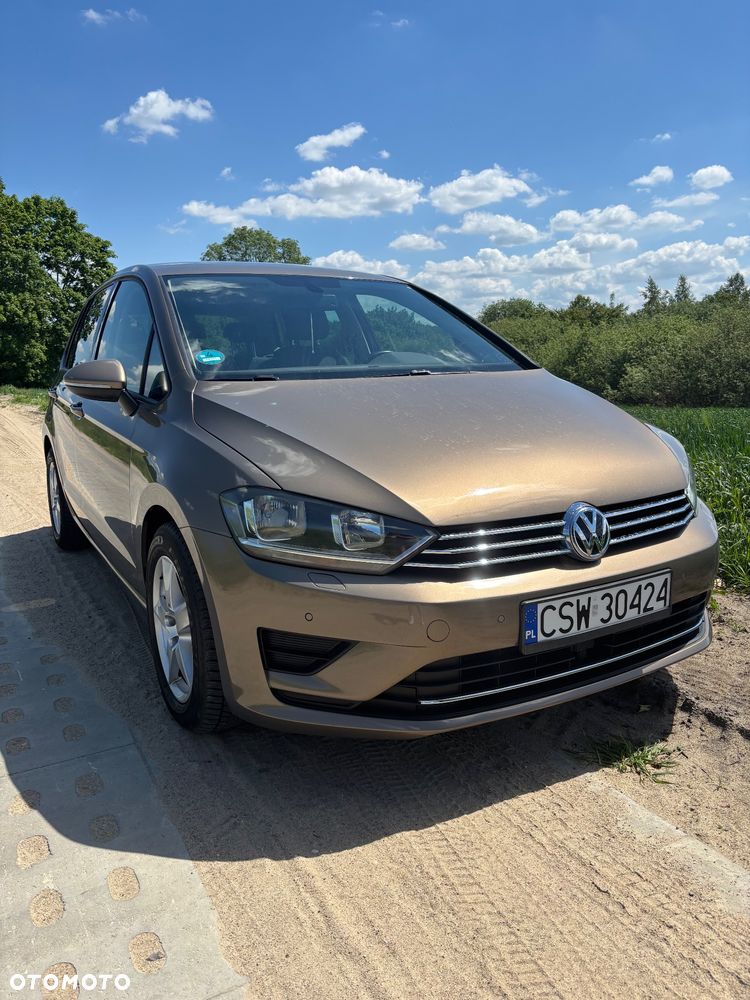 Volkswagen Golf Sportsvan 1.6 TDI BlueMotion Technology Lounge - 1