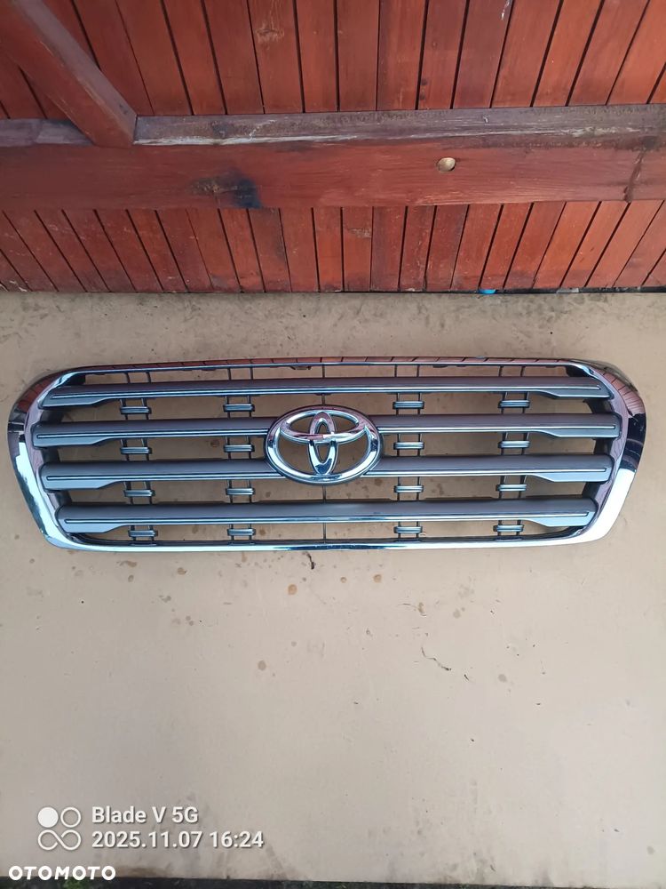 Grill Atrapa Toyota Land Cruiser