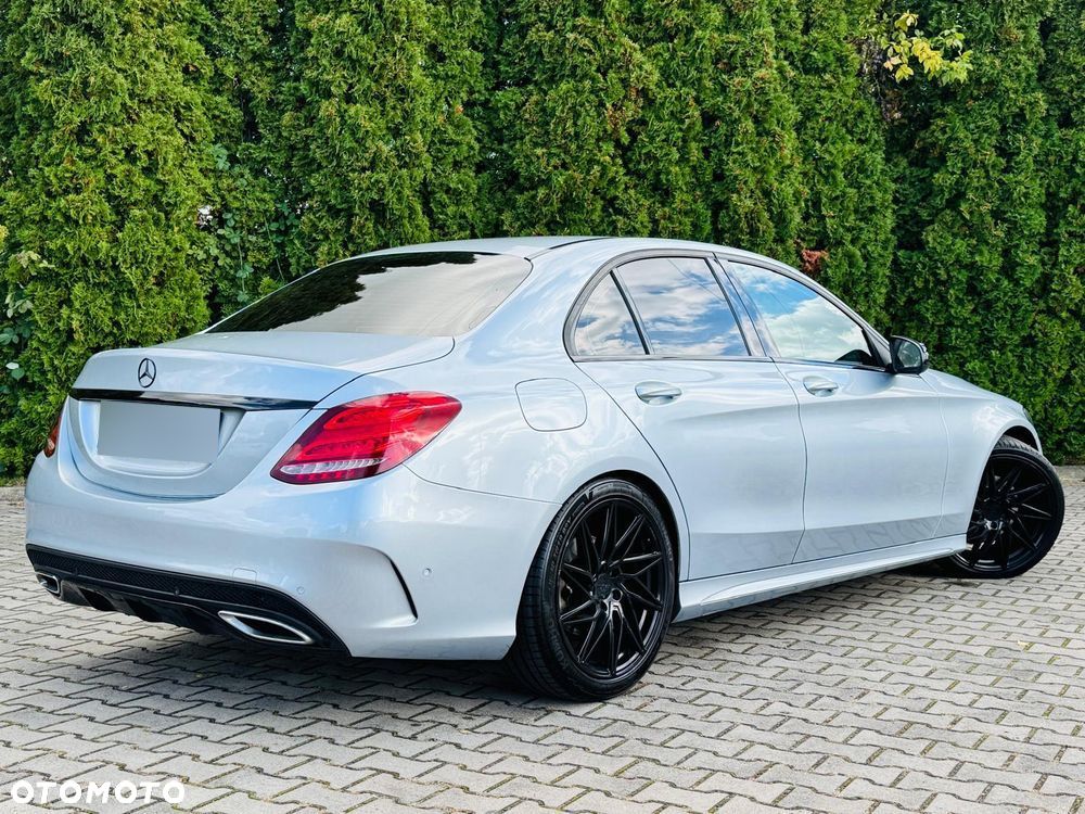 Mercedes-Benz Klasa C 220 (BlueTEC) d T AMG Line - 3