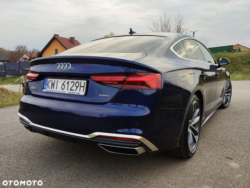 Audi A5 Sportback 45 TFSI quattro S tronic S line - 16