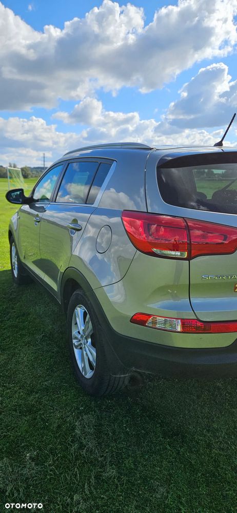 Kia Sportage 1.7 CRDI L 2WD - 8