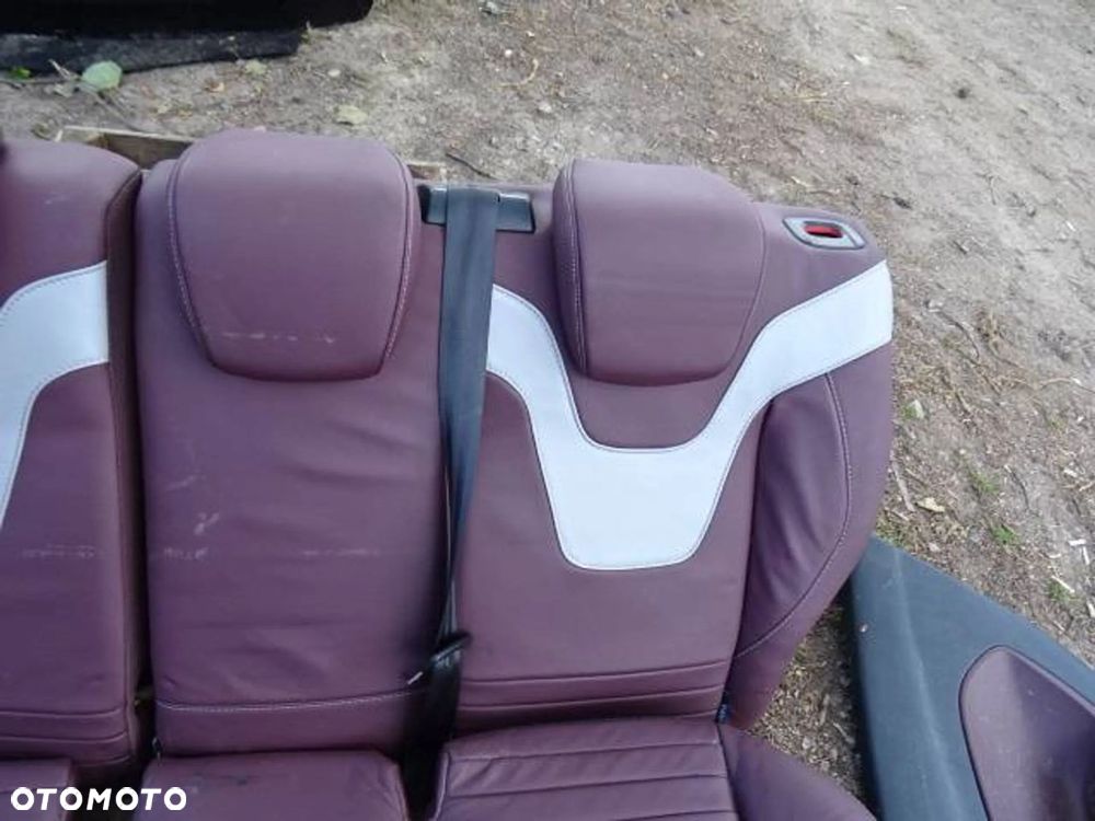 fotele kanapy skóra ford fiesta mk7 5 drzwi - 13