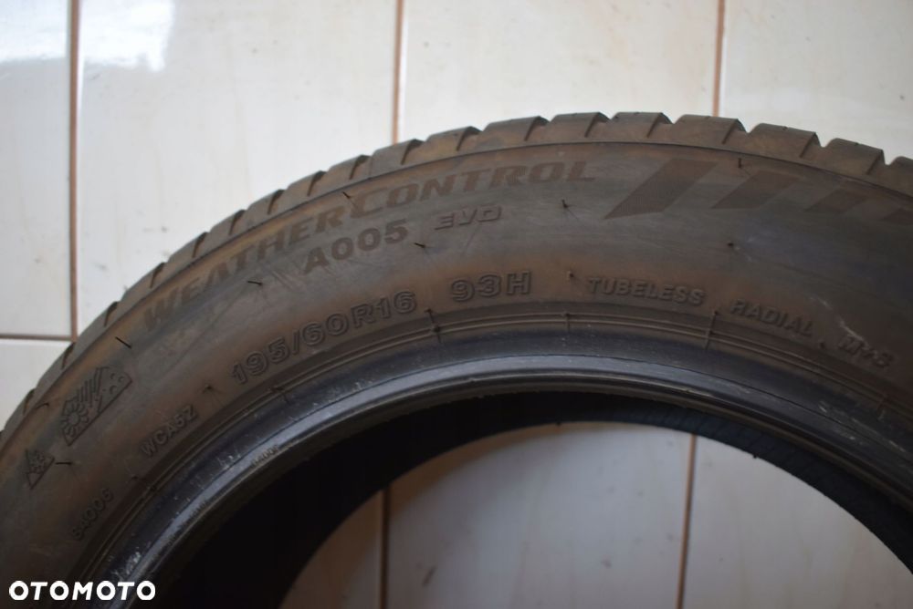R16 195/60 Bridgestone Weather Control 005 evo Wysyłka gratis! - 7