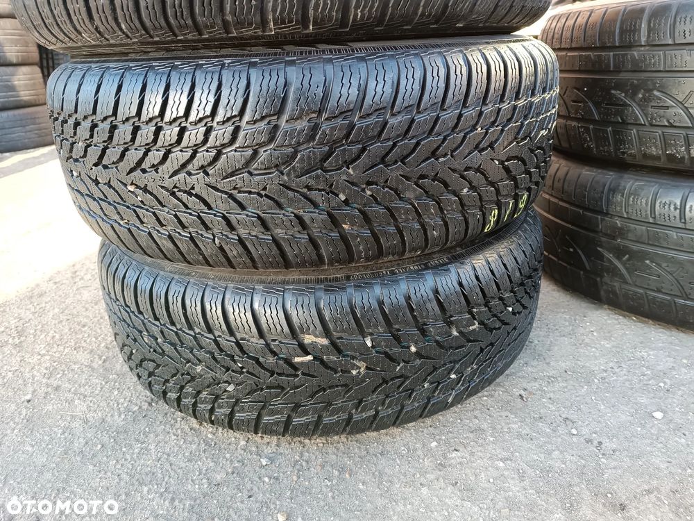 195/65R15 Opony Zimowe Zima NOKIAN WR SNOWPROOF 8mm J.NOWE Legnica ALU-RAD 19r. 195/65 - 3