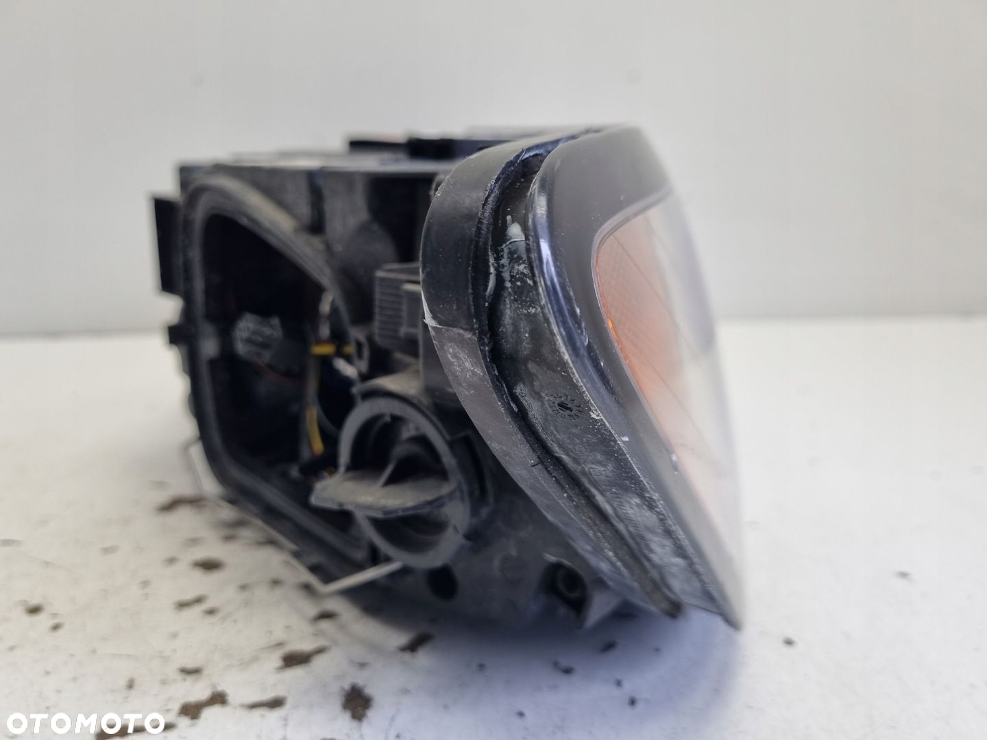 Volvo S40 II V50 LIFT PRZEDNIA LAMPA PRAWA prawy przód EUROPA 31299588 - 4