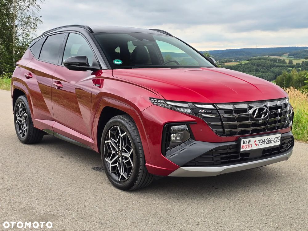 Hyundai Tucson 1.6 T-GDi 4WD N Line - 4