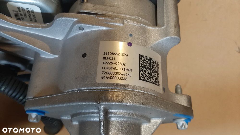Wspomaganie kierownicy MERIVA A    2610865207A - 2